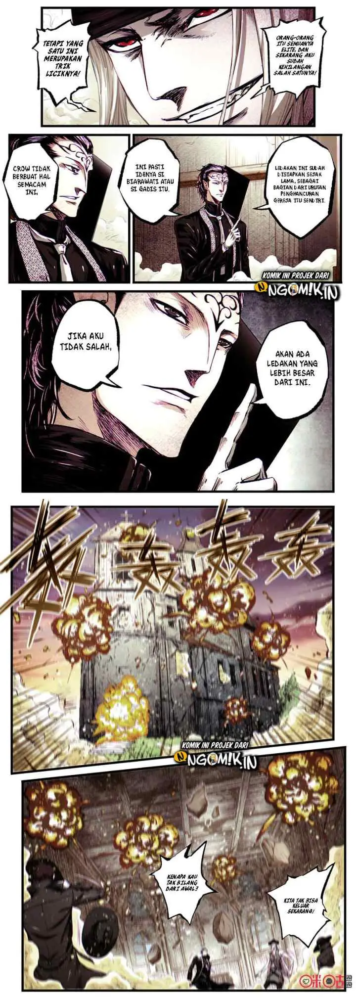 A Post-Apocalyptic Journey chapter 60 halaman 5