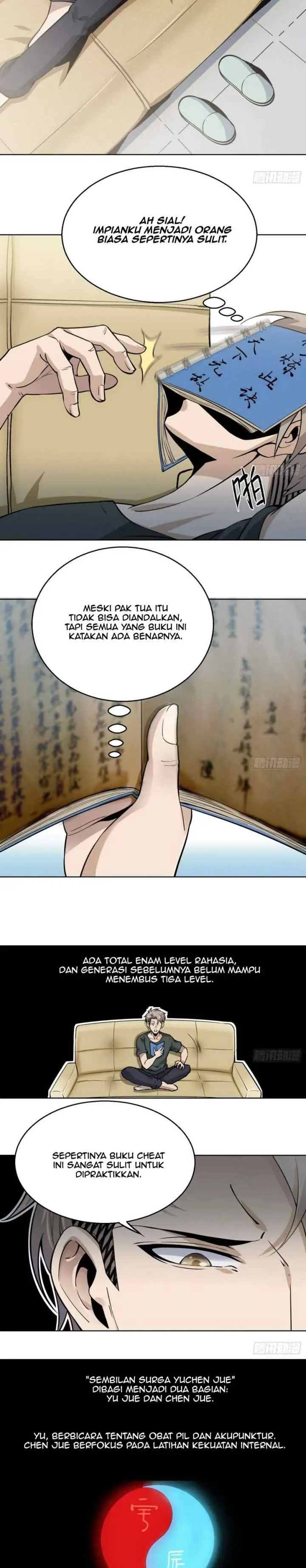 Super Genius Material chapter 9 halaman 7