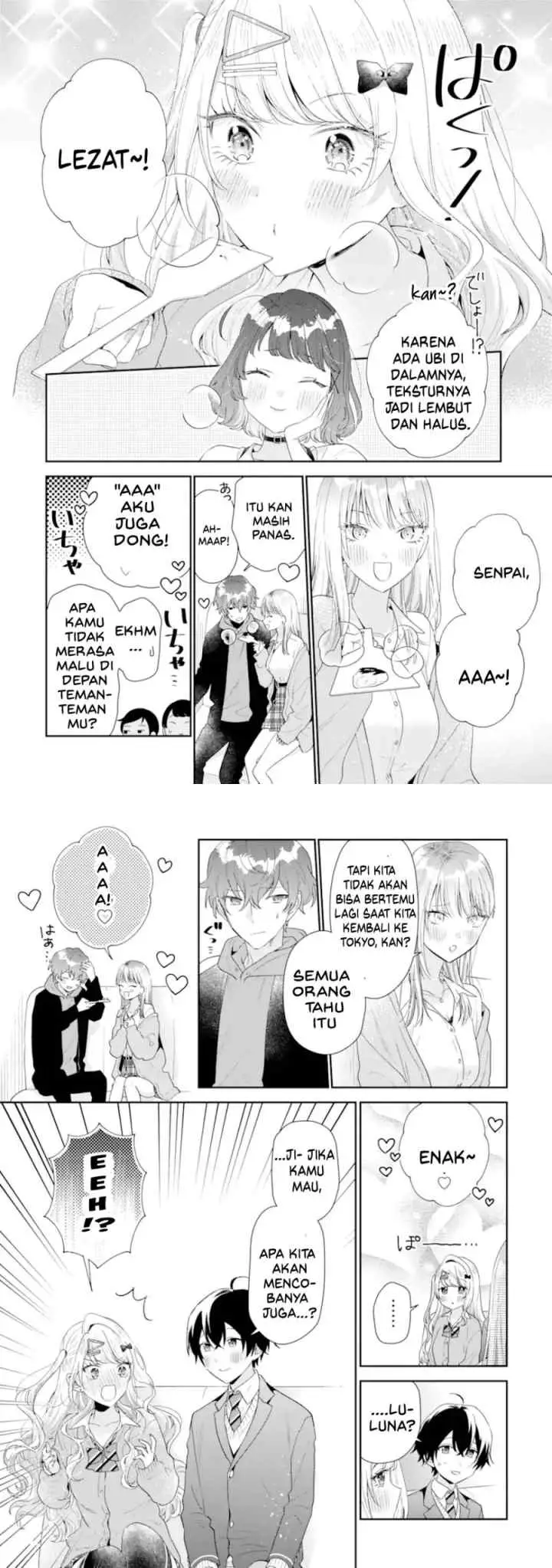 Keiken Zumi na Kimi to, Keiken Zero na Ore ga, Otsukiai Suru Hanashi chapter 39 halaman 10