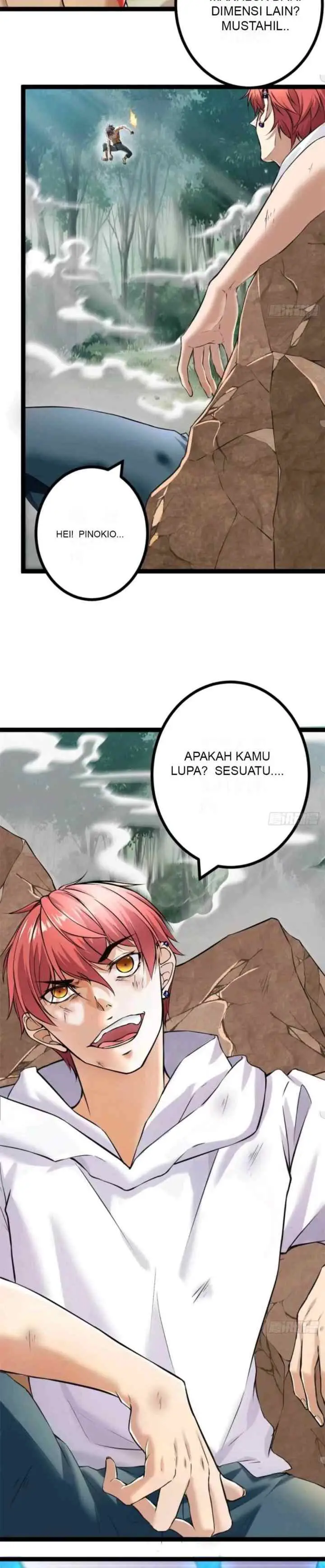 My Shadow Hangs Up chapter 35 halaman 6