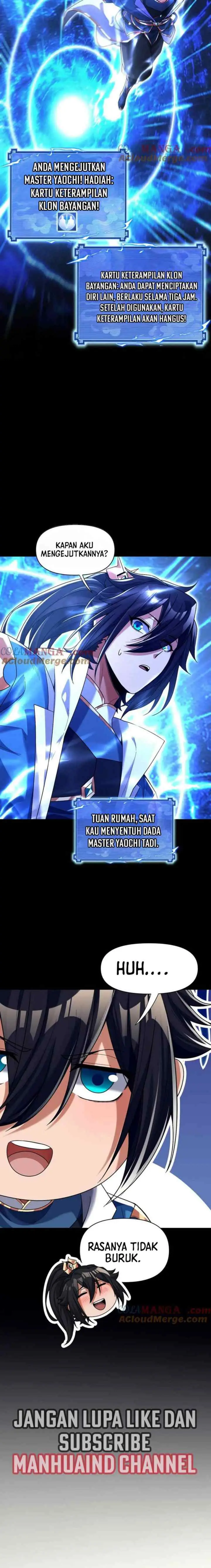 Kaiju Zhenjing Nudi Laopo chapter 72 halaman 10