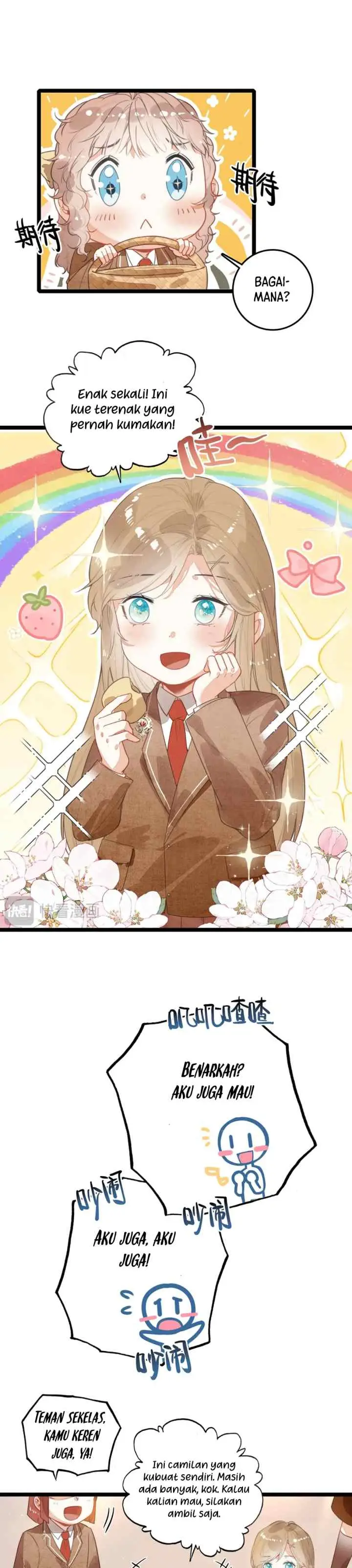 After I Transmigrated Into a Cutie Pie, the Villains All Wanted to Kill Me! chapter 32 halaman 11