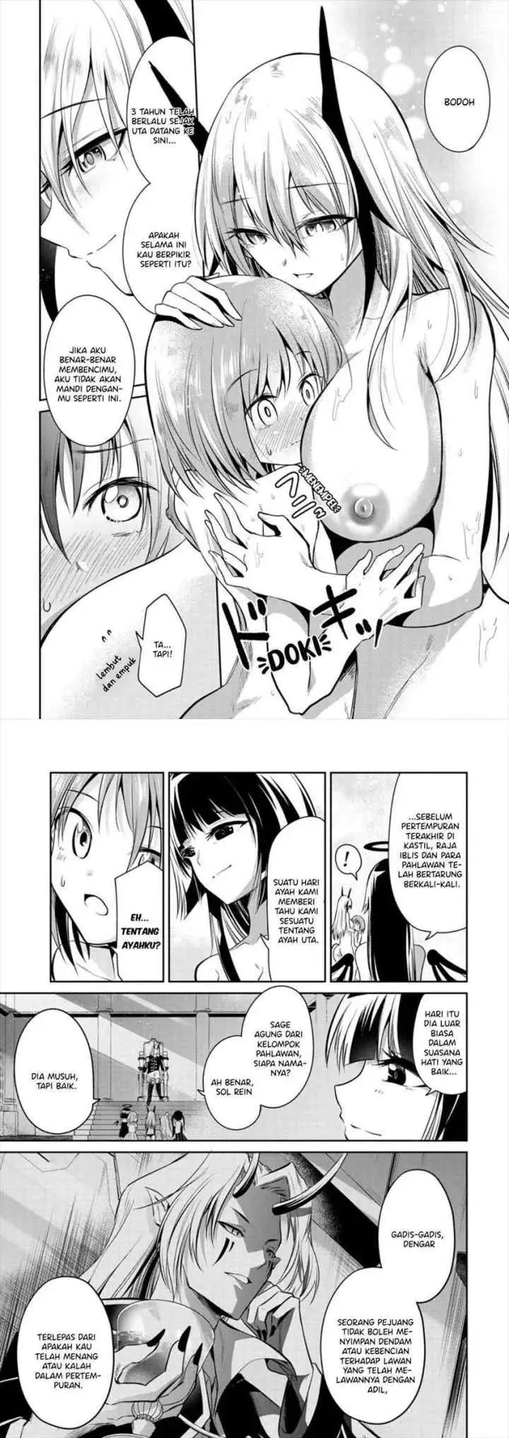 Maou no Musume-tachi yo Ma Guwa Eba Tsuyoku Narerutte Hontou Desu Ka? chapter 2 halaman 9