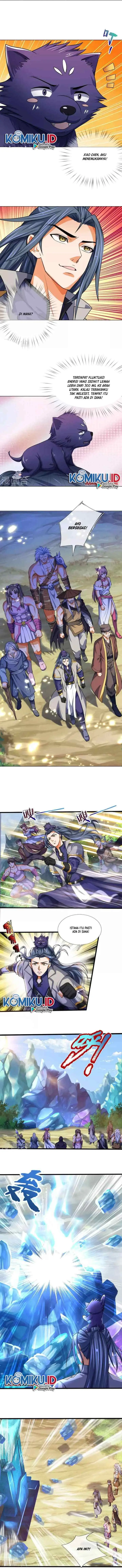 Shenwu Tianzun chapter 392 halaman 5