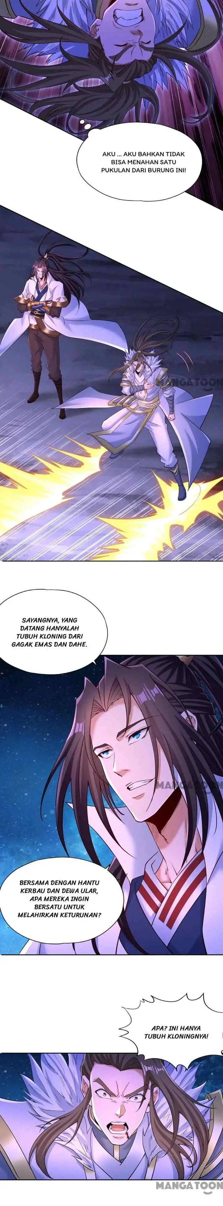 I Was Trapped On The Same Day For 100,000 Years chapter 348 halaman 4