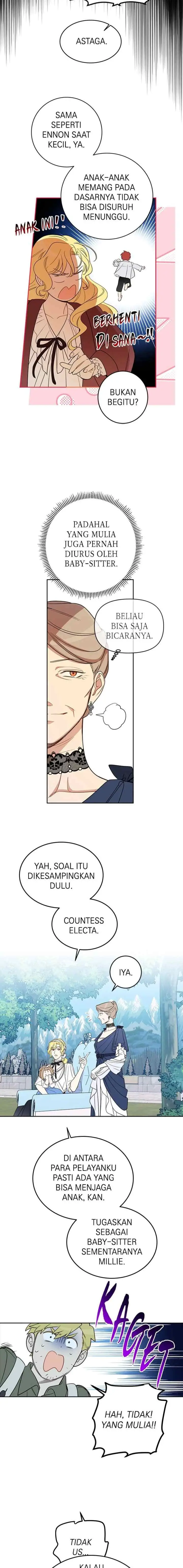 Queen Cecia's Shorts chapter 134 halaman 4