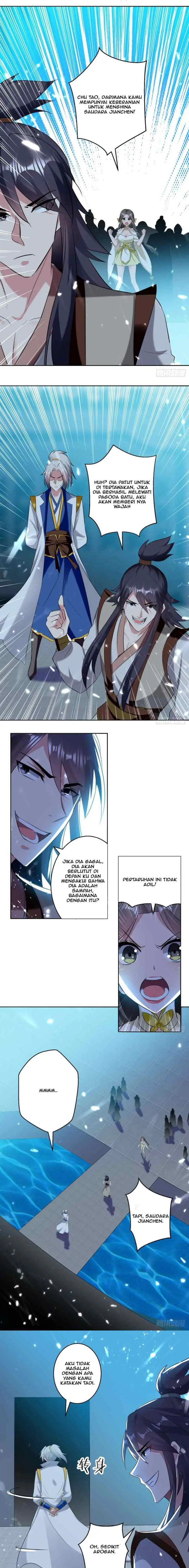 Ling Tian Shendi chapter 57 halaman 5