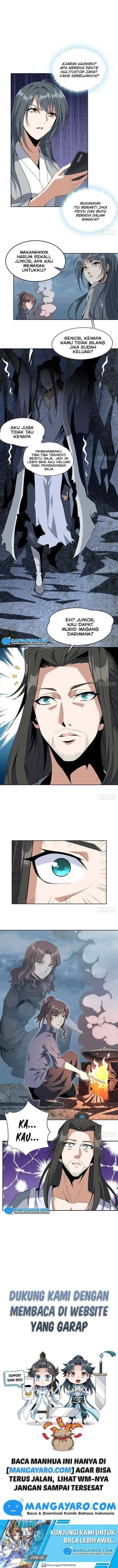 The First Sword of Earth chapter 50 halaman 5