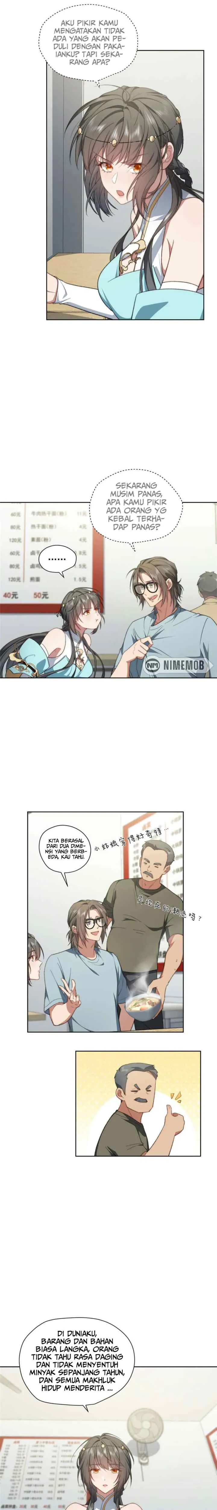 What Do You Do If the Heroine Escapes From Your Novel chapter 7 halaman 6