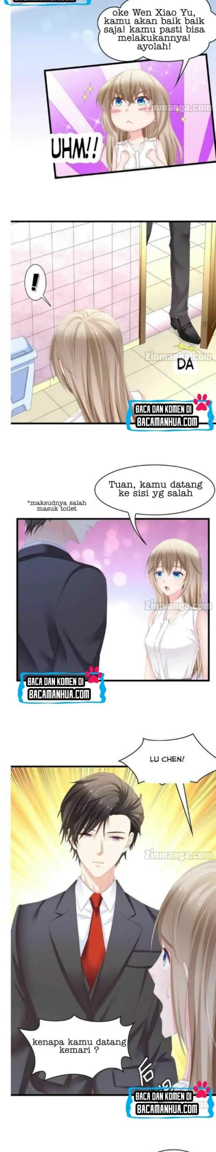 The President Lovely Wife chapter 6 halaman 12