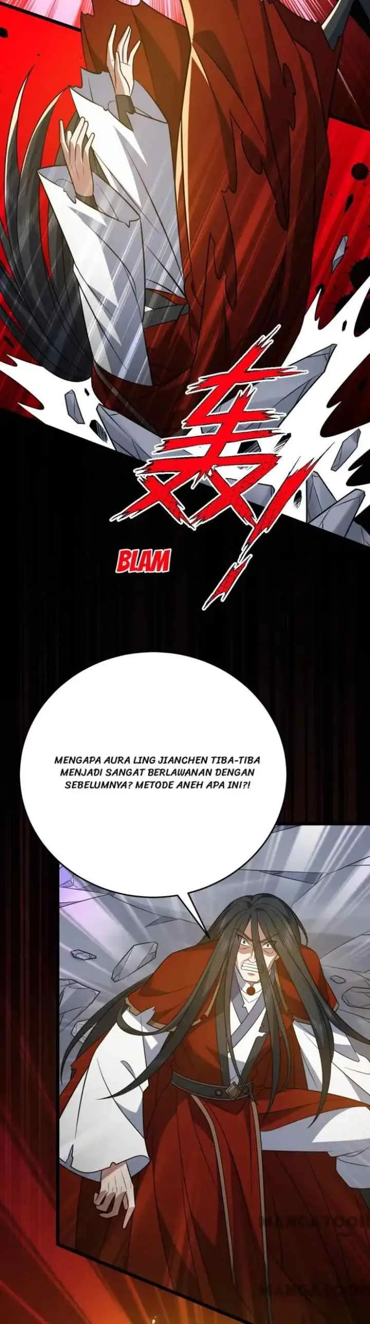 Ling Tian Shendi chapter 317 halaman 5