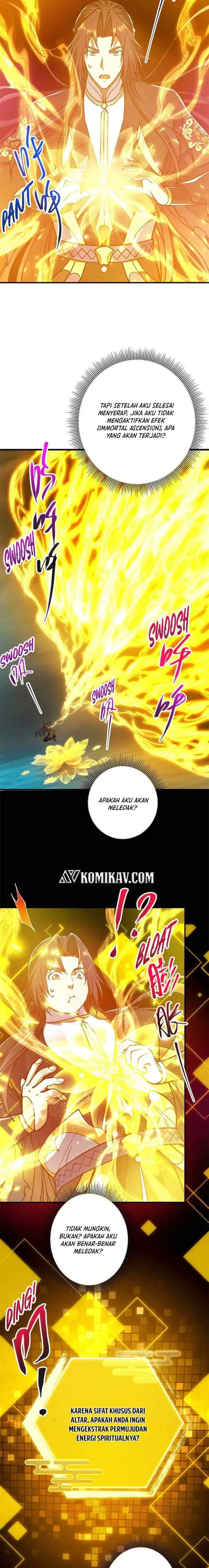 Keep A Low Profile, Sect Leader chapter 306 halaman 11