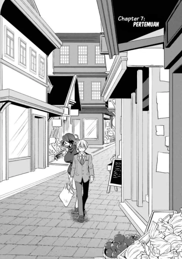 Kinsou no Vermeil - Gakeppuchi Majutshi wa Saikyou no Yakusai to Mahou Sekai o Tsukisusumu chapter 7.1 halaman 7
