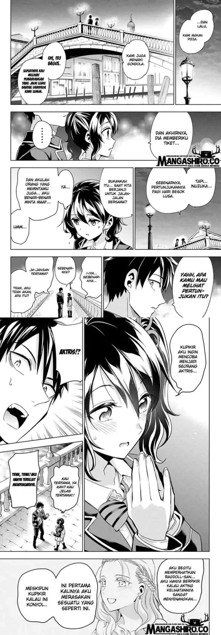 Kishuku Gakkou no Juliet chapter 104 halaman 9