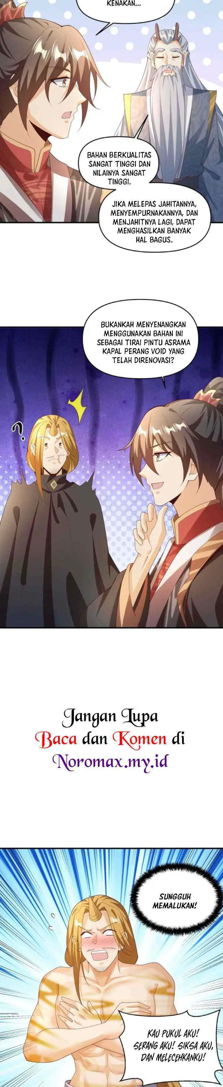 It's Over! The Queen's Soft Rice Husband is Actually Invincible chapter 266 halaman 10