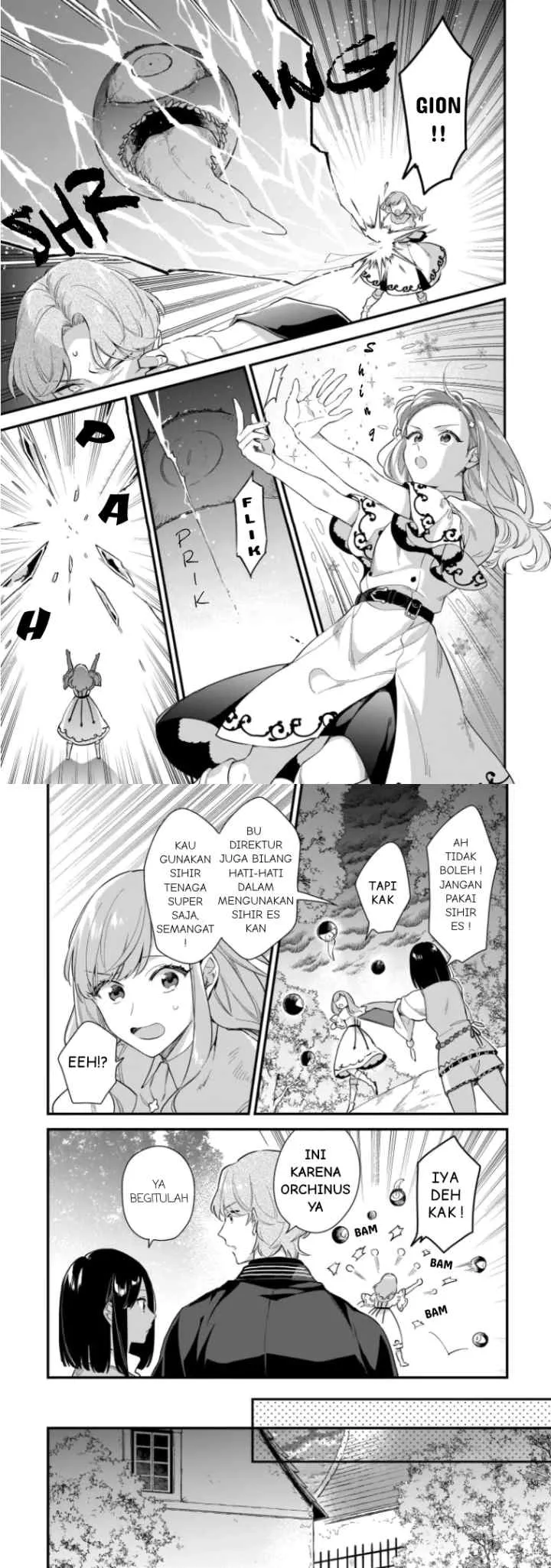 I Want To Be A Receptionist Of The Magic World! chapter 13 halaman 16