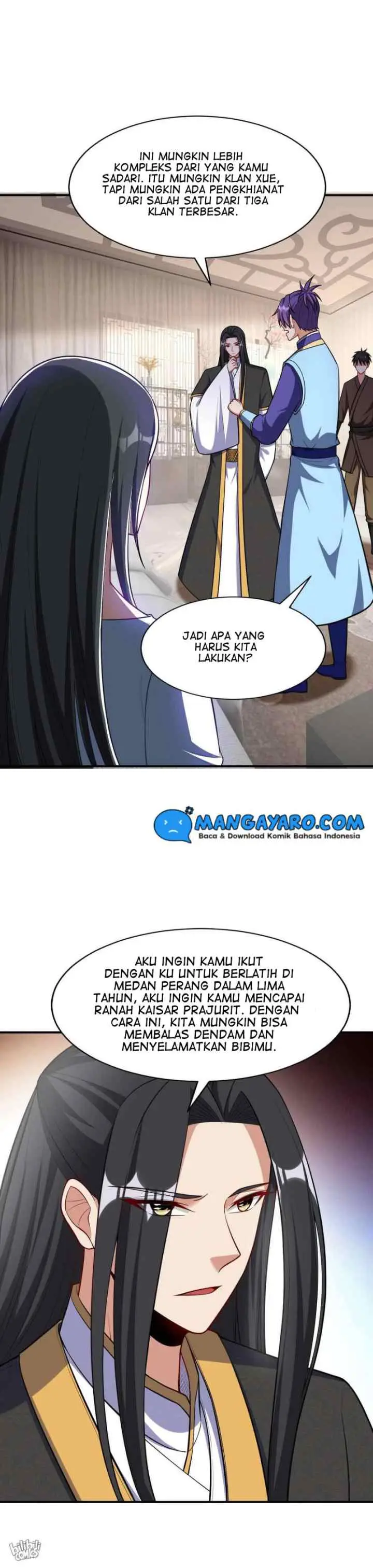Rise of The Demon King chapter 118 halaman 14