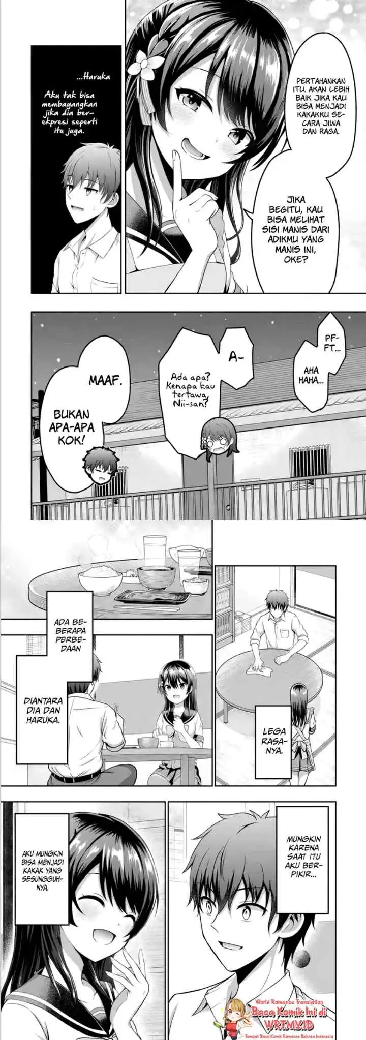 Kanojo no Imouto to Kisu wo Shita chapter 2 halaman 13