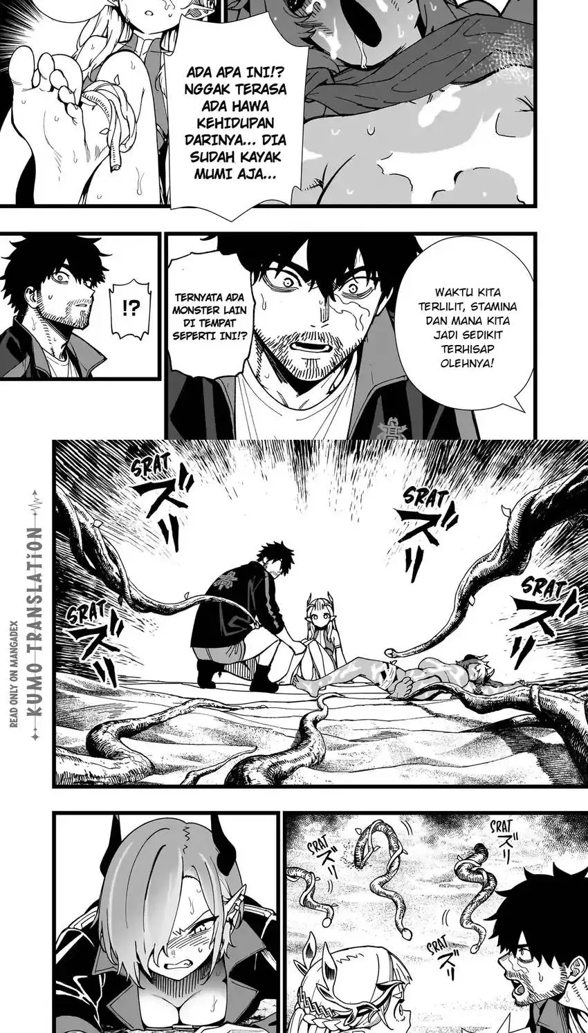 Senki Survival Saga: Isekai no Unmei o Kaketa Mujintou Fujun Iseikouyuu chapter 34 halaman 5