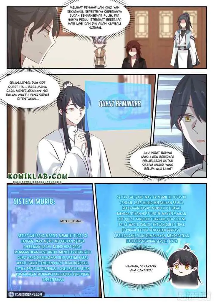 The First Ancestor in History chapter 59 halaman 10