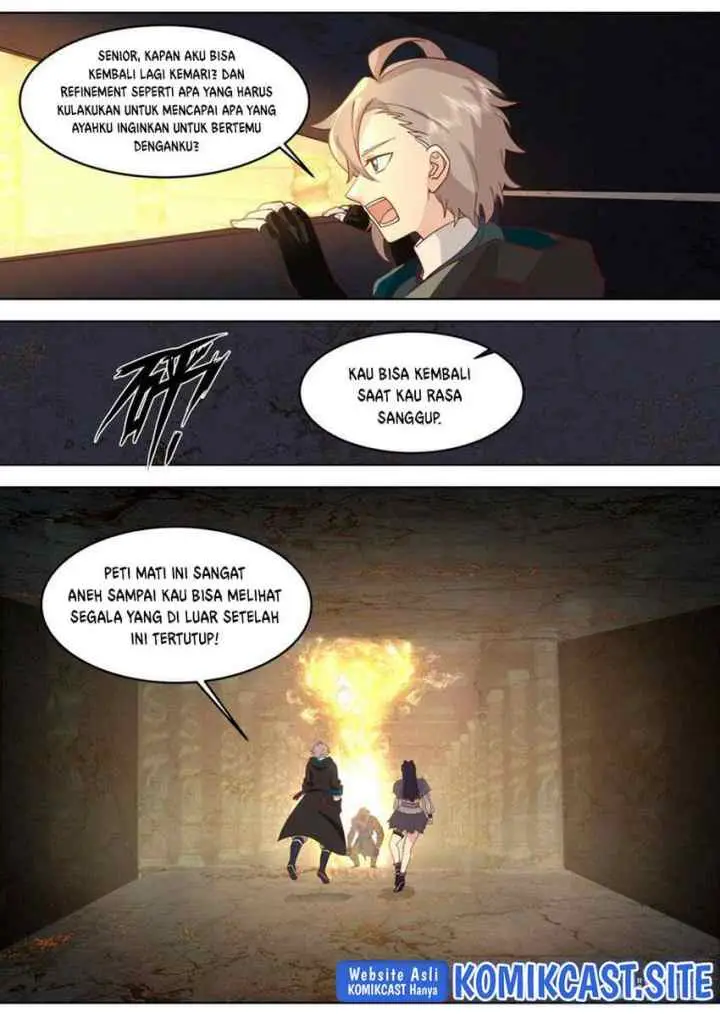 Martial God Asura chapter 640 halaman 7