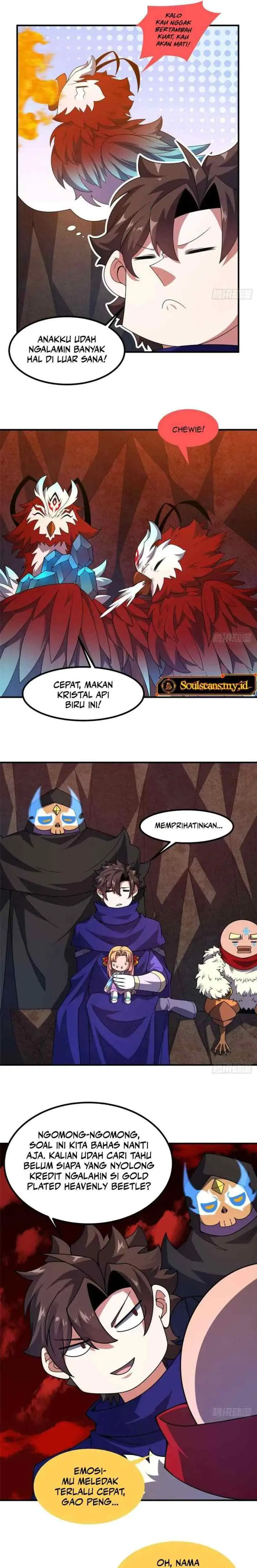 Monster Pet Evolution chapter 334 halaman 7