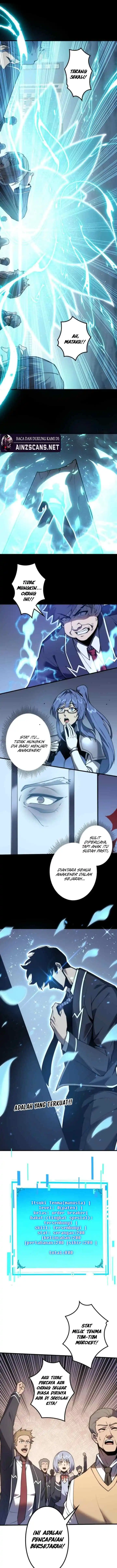Saikyou no Level 0 -Kaiseki Sukiru de Kanzen Musou- chapter 1 halaman 11