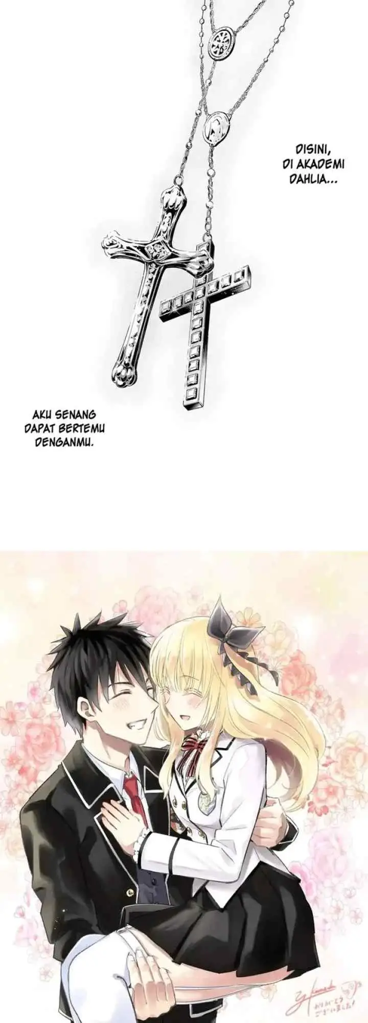 Kishuku Gakkou no Juliet chapter 119.5 halaman 9