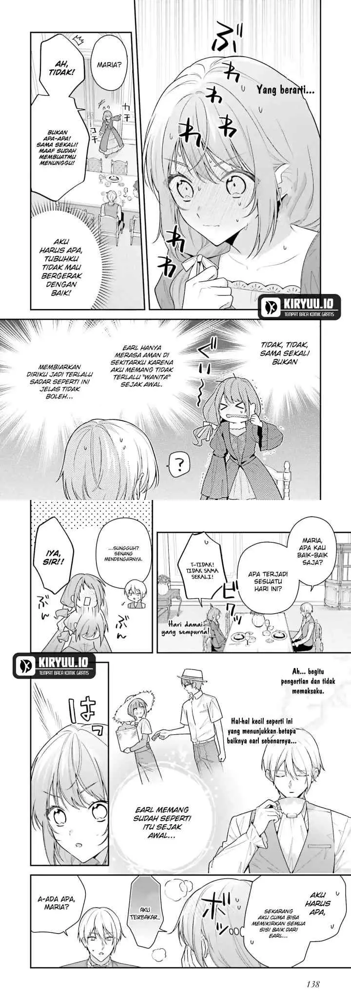 Wakeari Hakushaku-sama to Keiyaku Kekkon Shitara chapter 4 halaman 8