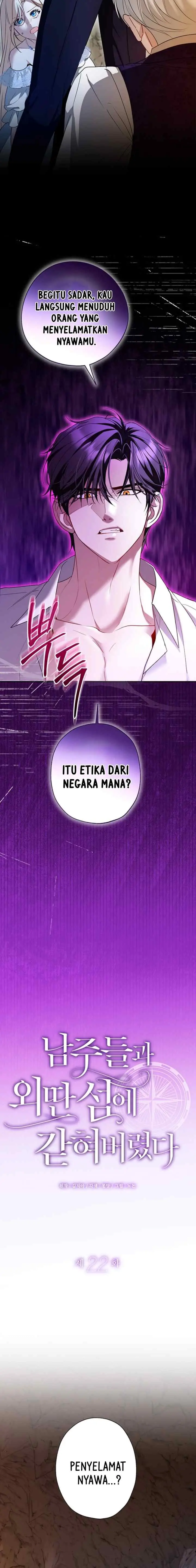 I'm Stuck on a Remote Island With the Male Leads chapter 22 halaman 5