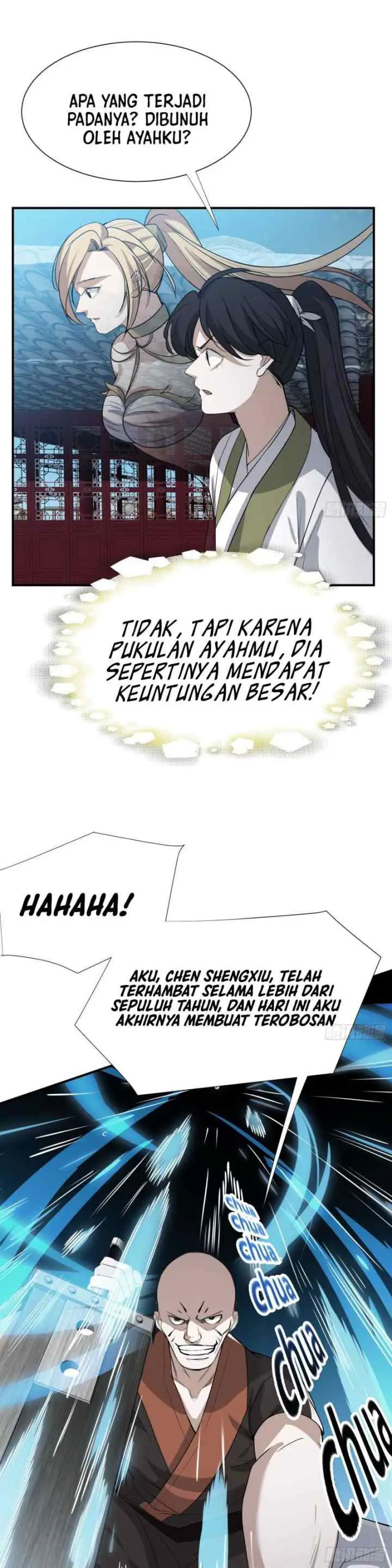 Son, Make Trouble Quickly chapter 12 halaman 6