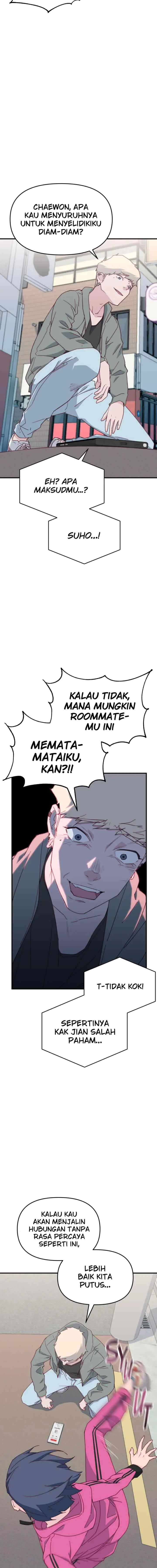 Spy House chapter 13 halaman 12