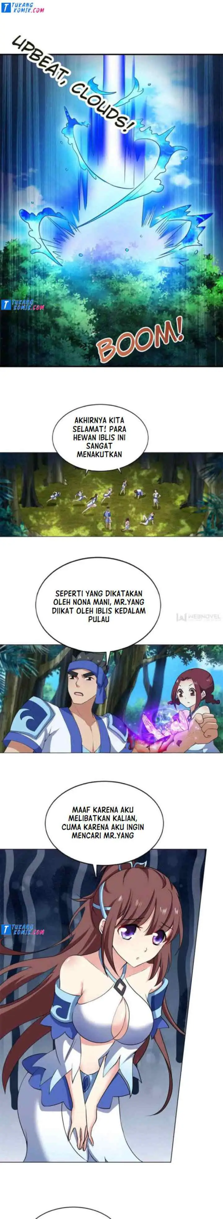 Rebirth of a Golden Boy in Another World chapter 99 halaman 4