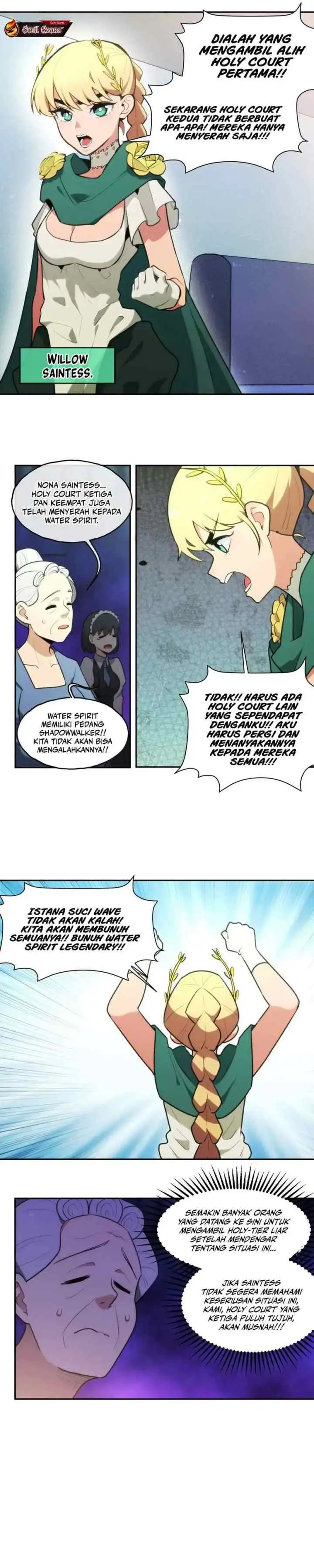 This Saint Has A Showdown chapter 166 halaman 9