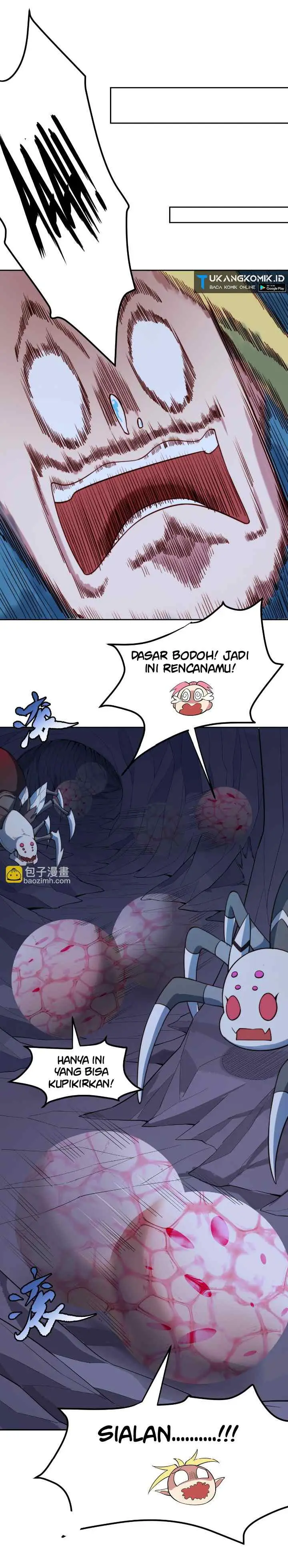 Trapped Inside the Beta Test World for 1000 years chapter 18 halaman 13