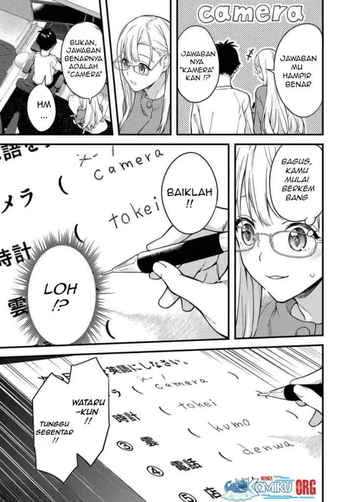 Ikenai! Runa-sensei R chapter 4 halaman 8