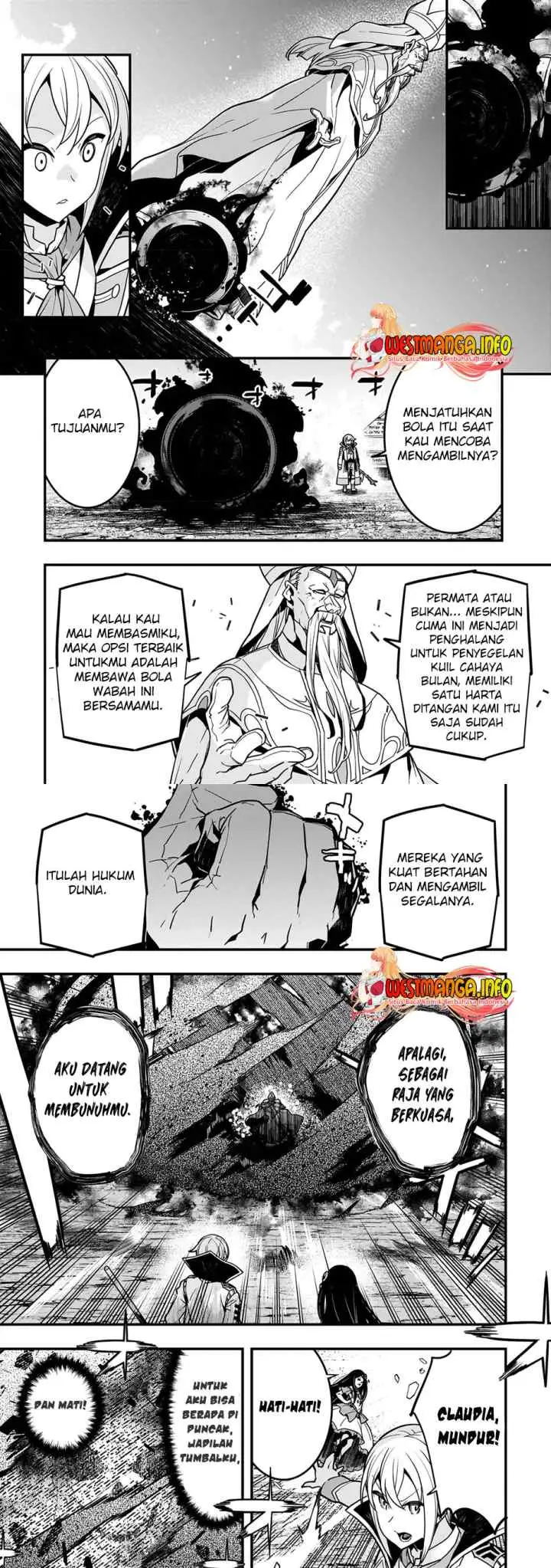 Kyoukai Meikyuu to Ikai no Majutsushi chapter 59 halaman 4