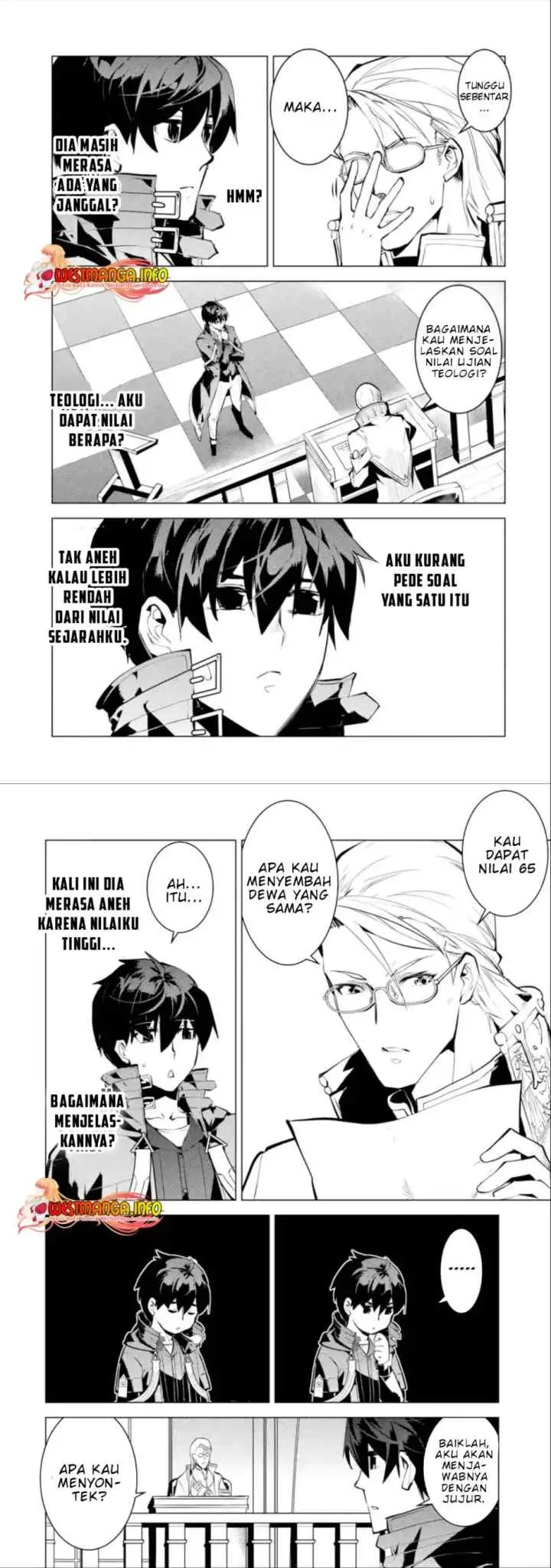 Tensei Kenja no Isekai Raifu ~Daini no Shokugyo wo Ete Sekai Saikyou ni Narimashita chapter 56.3 halaman 8