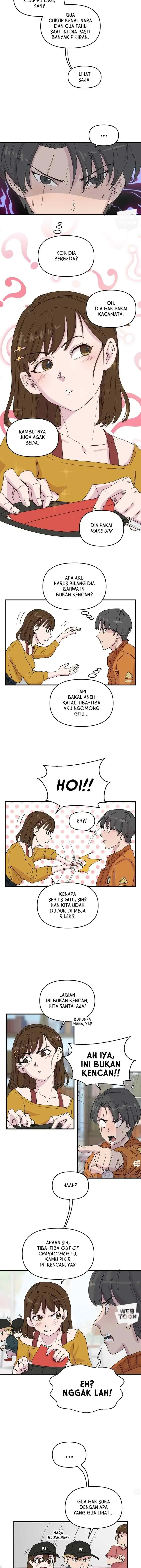 Romance Punch chapter 61 halaman 5