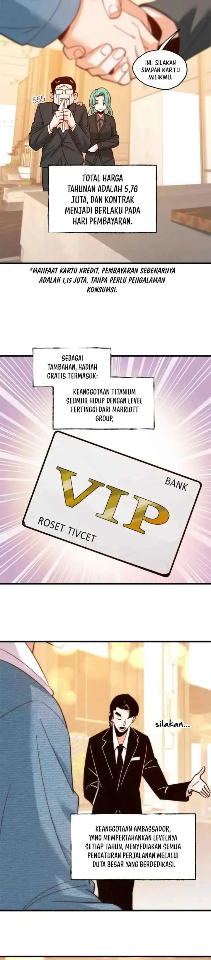 I Use Cash to Level Up chapter 110 halaman 12