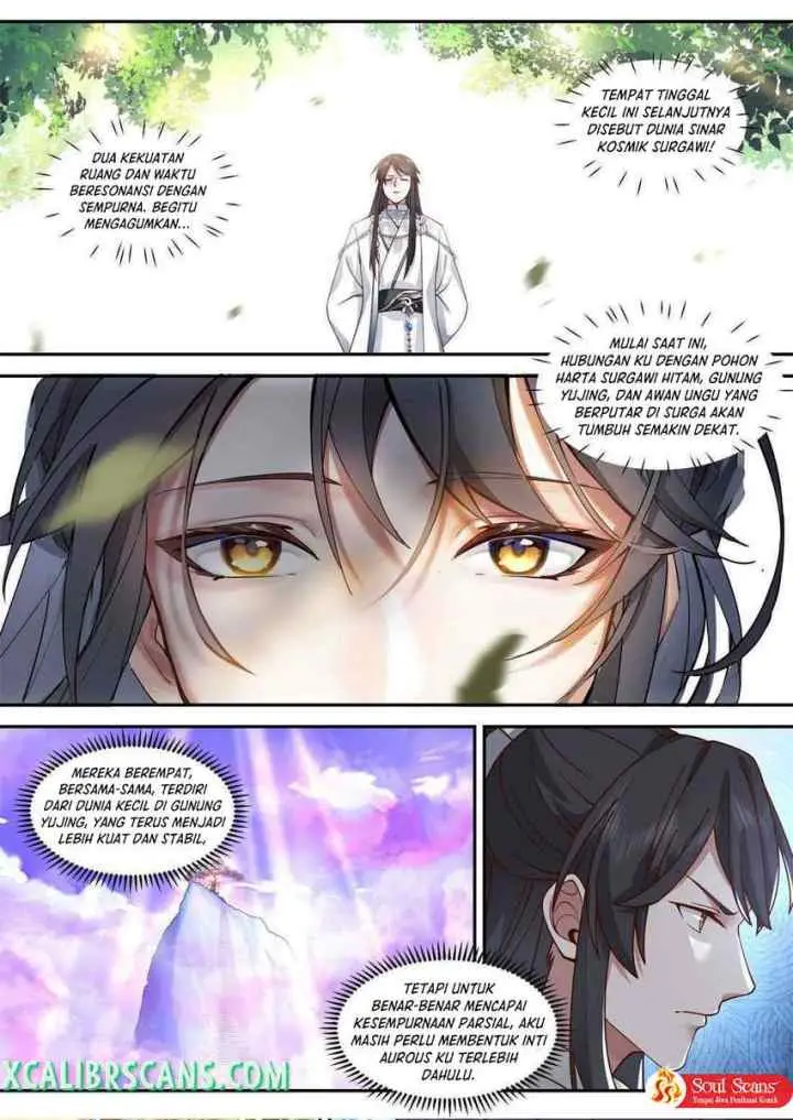 The First Ancestor in History chapter 121 halaman 10