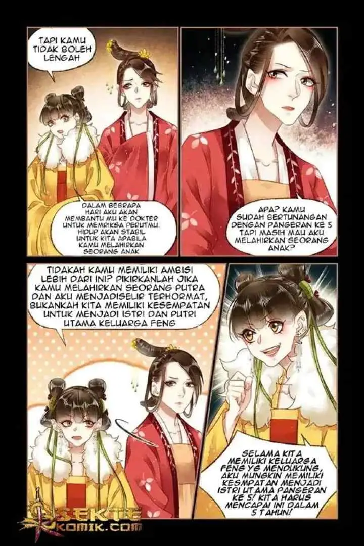 The Divine Doctor: Daughter of the First Wife Doctor chapter 147 halaman 7
