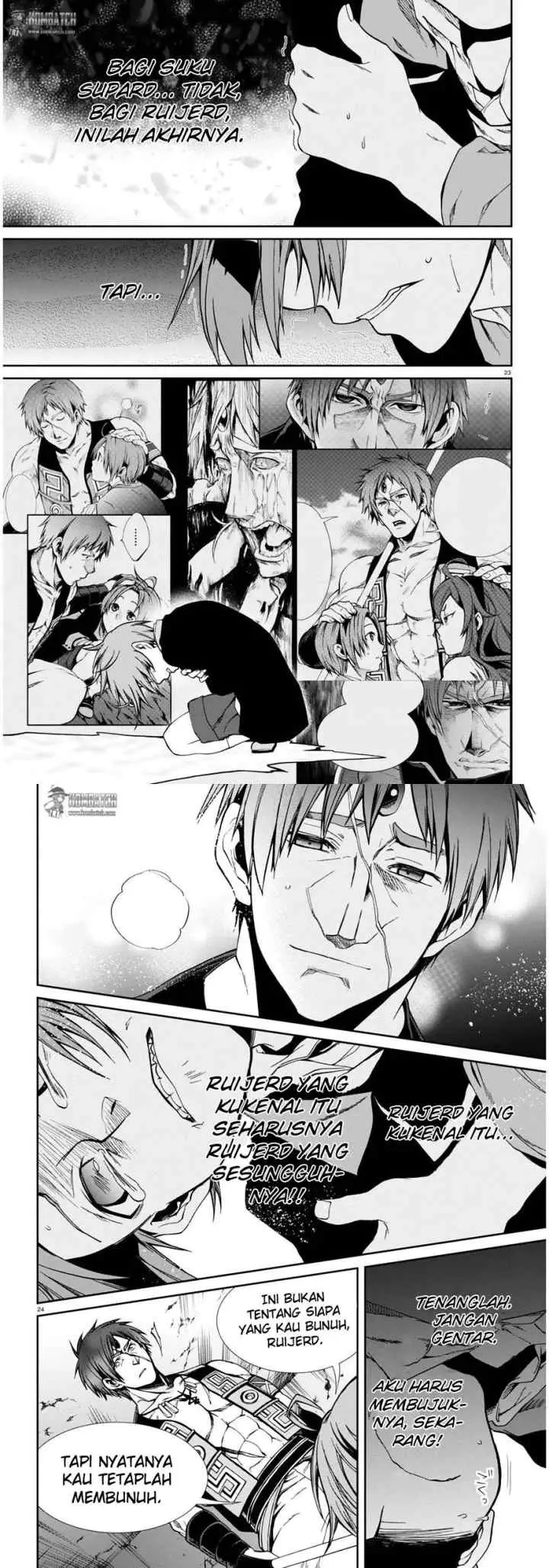 Mushoku Tensei: Isekai Ittara Honki Dasu chapter 23 halaman 12