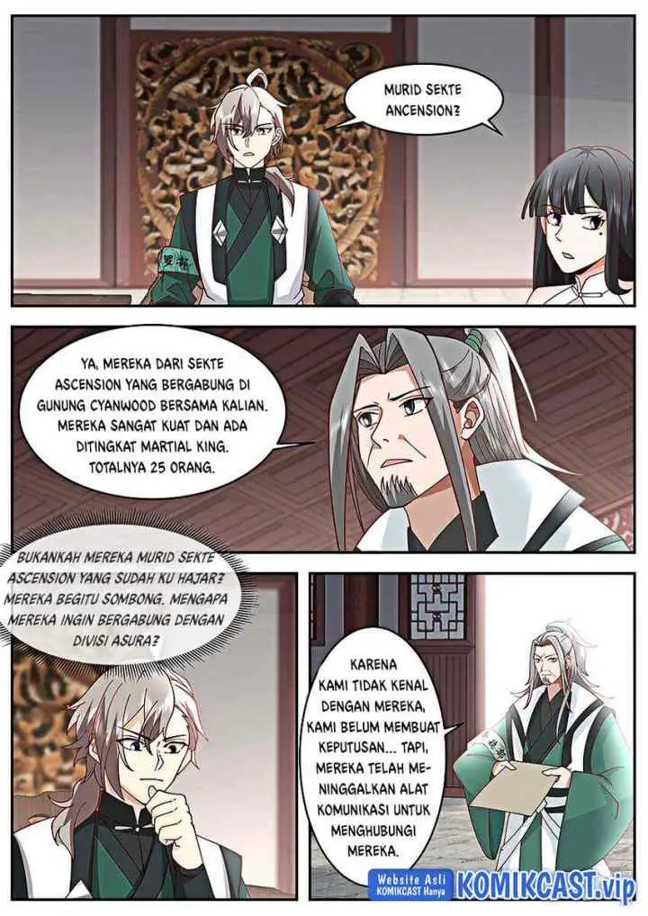 Martial God Asura chapter 746 halaman 8