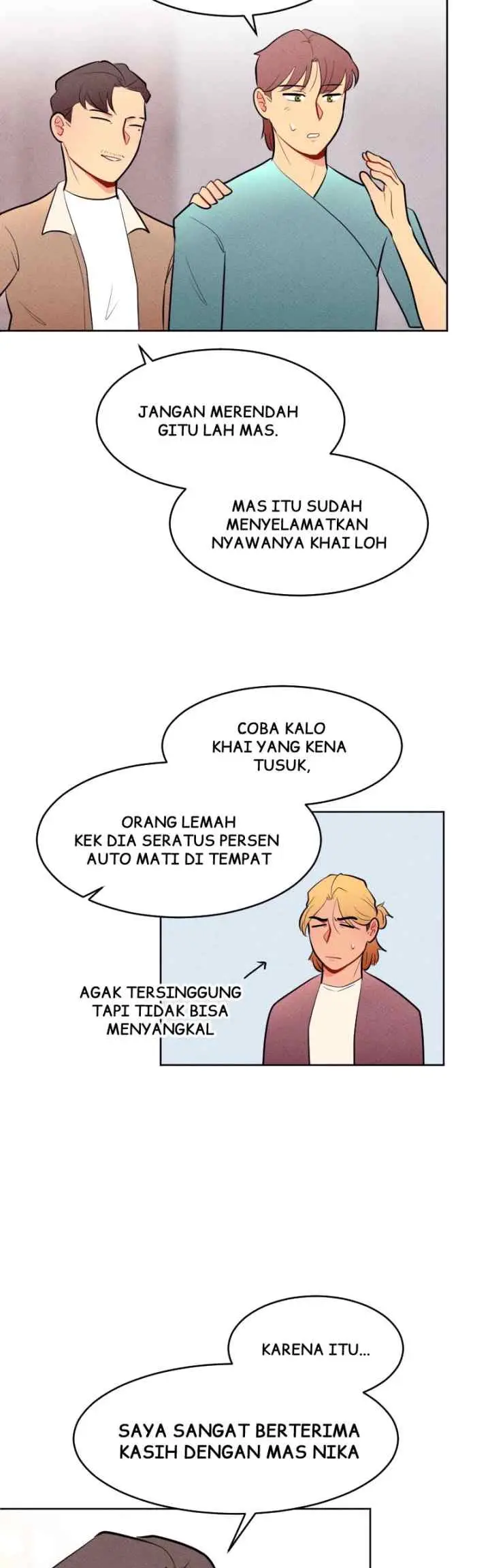 Stand Up, Mr. President! chapter 214 halaman 6
