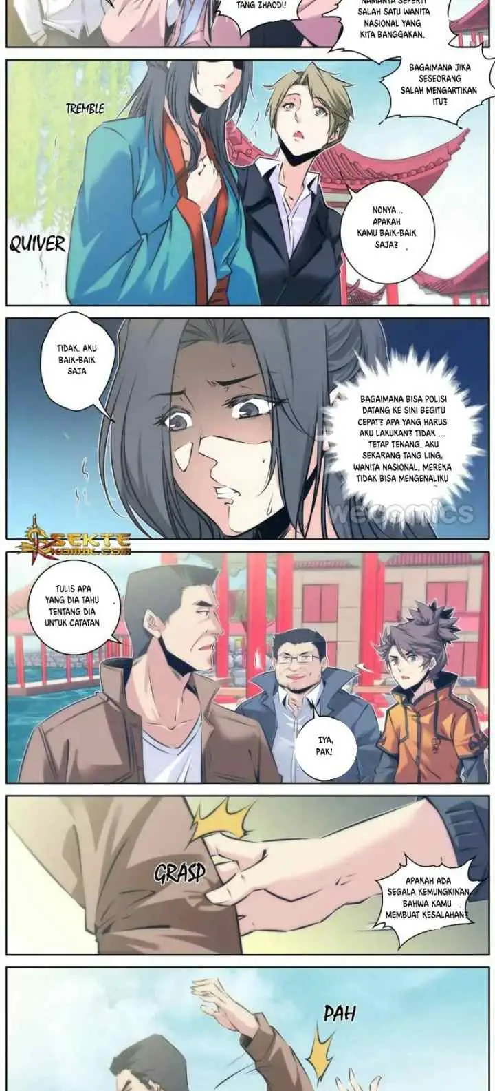 Qin Xia chapter 43 halaman 6
