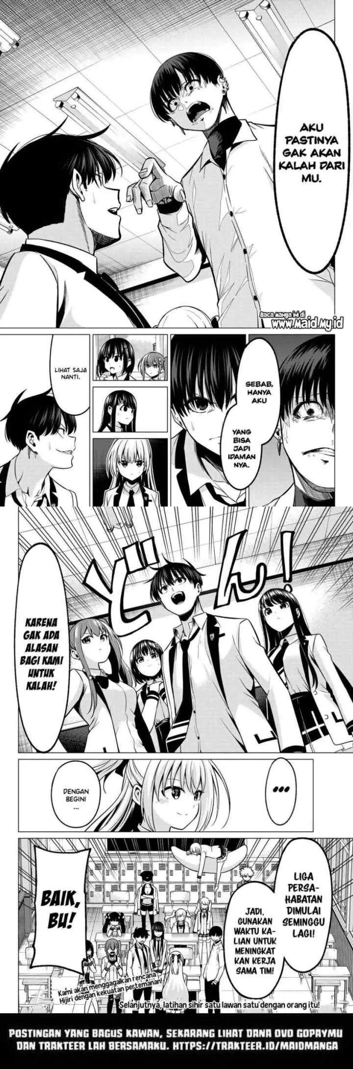 Koi ka Mahou ka Wakaranai! chapter 31 halaman 11