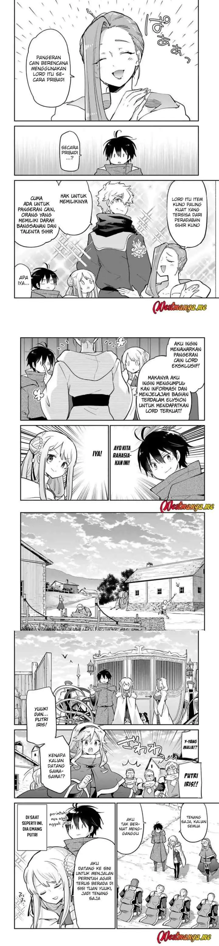 Henkyou Gurashi no Maou, Tensei shite Saikyou no Majutsushi ni naru chapter 56 halaman 4