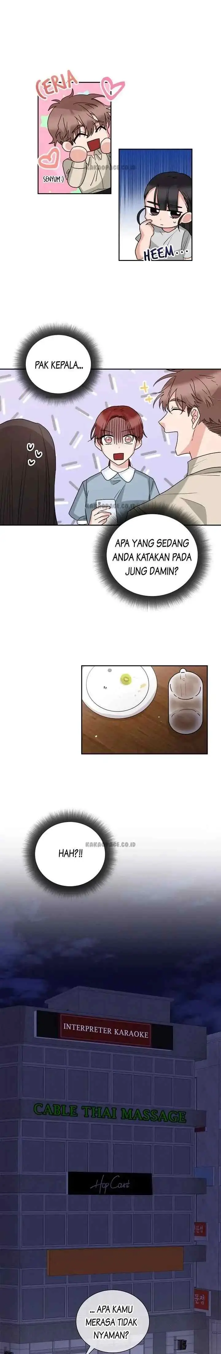 Taming My Boss chapter 20 halaman 6
