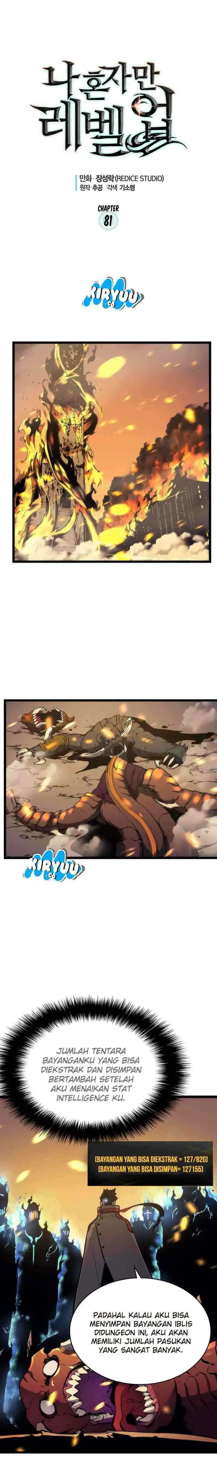 Solo Leveling chapter 81 halaman 4